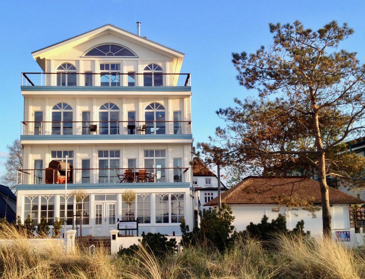 Strandhuus - Urlaub Aan De Ostsee Timmendorfer Strand Exterior foto